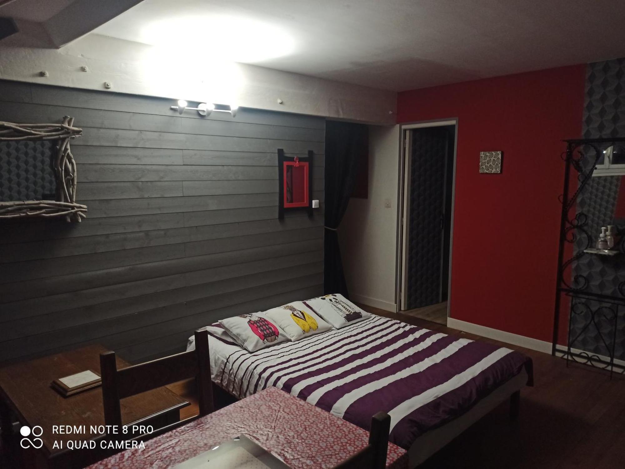 Petit Appartement 30M2, 3 Lits, 3 A 4 Pers Neuilly  客房 照片